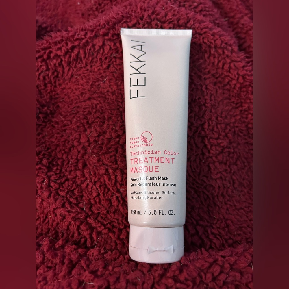 Fekkai Technician Color Treatment Masque - White/Pink Tube